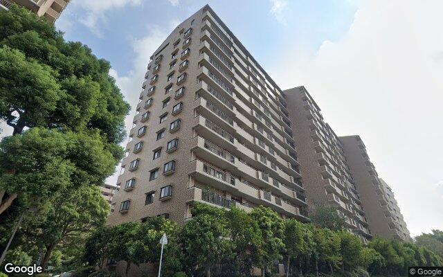 ヴィルフォーレ稲毛6番館の外観（Googleストリートビュー）