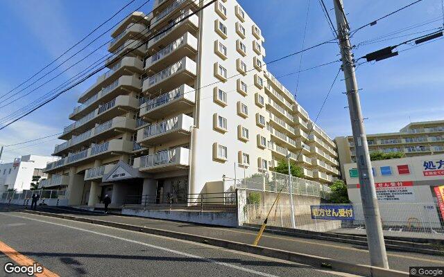 サンヴェール千葉サザンヒルズの外観（Googleストリートビュー）