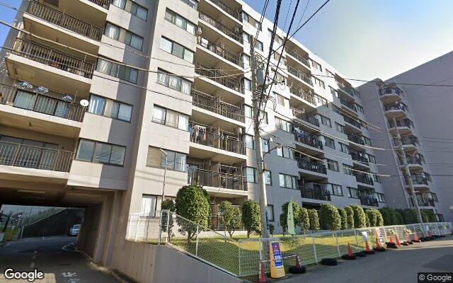 コスモ千葉グレイスヒルズの外観（Googleストリートビュー）