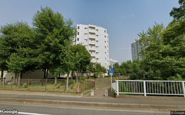 セカンドスクエア小倉台の外観（Googleストリートビュー）