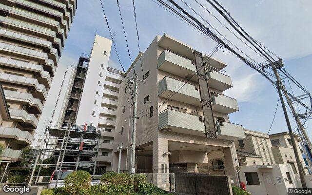 コスモ船橋宮本の外観（Googleストリートビュー）