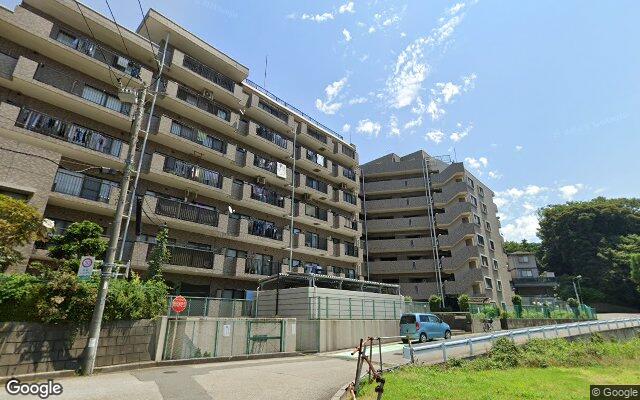 コスモ船橋グレイスフォームの外観（Googleストリートビュー）