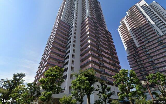 スカイプラザ・ユーカリが丘イーストタワーの外観（Googleストリートビュー）