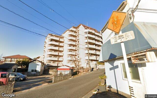コスモ千葉東の外観（Googleストリートビュー）