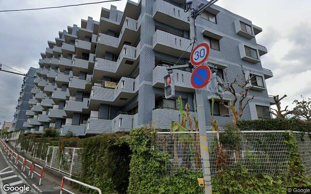 蘇我ロイヤルコンフォートの外観（Googleストリートビュー）