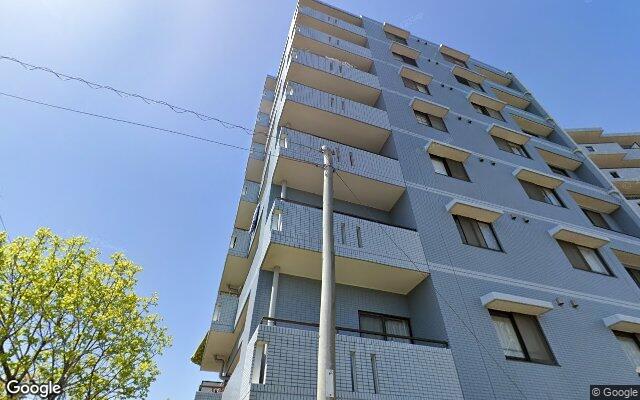 蘇我ロイヤルコンフォート101A棟の外観（Googleストリートビュー）
