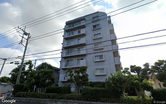 アイシティ鎌ヶ谷の外観（Googleストリートビュー）