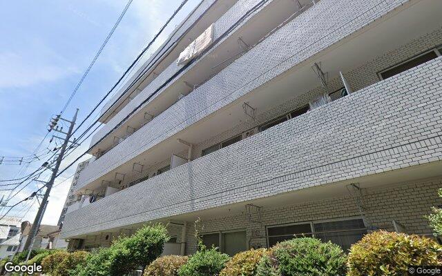 クレスト習志野弐番館の外観（Googleストリートビュー）
