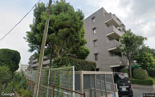 八千代台パークホームズの外観（Googleストリートビュー）
