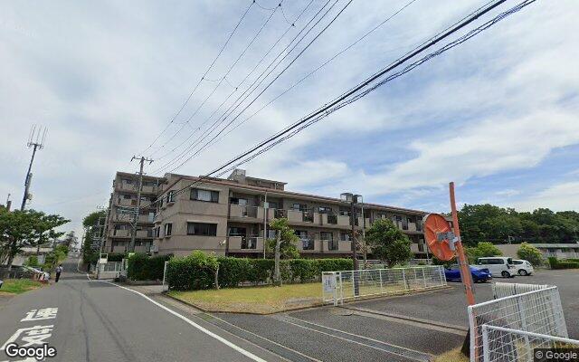 ライオンズマンション船橋法典の外観（Googleストリートビュー）