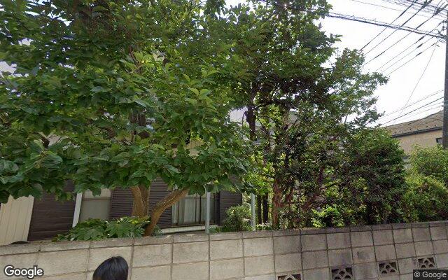 ベルシェ津田沼の外観（Googleストリートビュー）