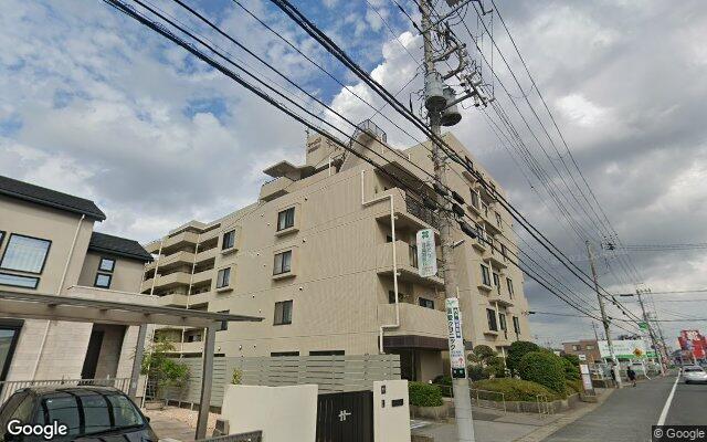 キャッスル新検見川の外観（Googleストリートビュー）