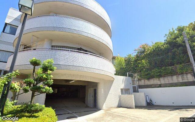 ベルシェ松戸5の外観（Googleストリートビュー）