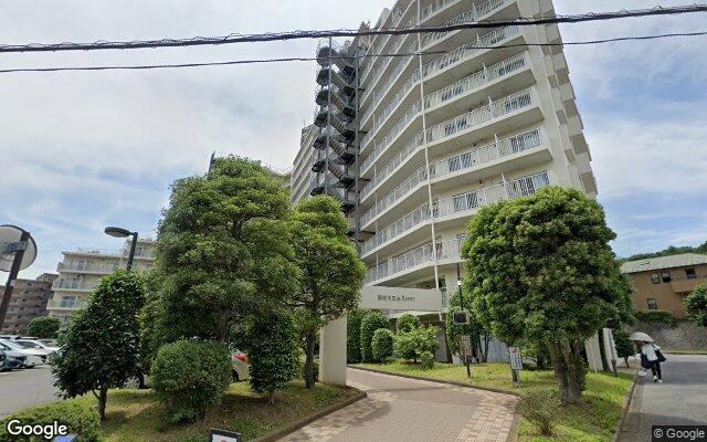 藤和天王台ハイタウンの外観（Googleストリートビュー）