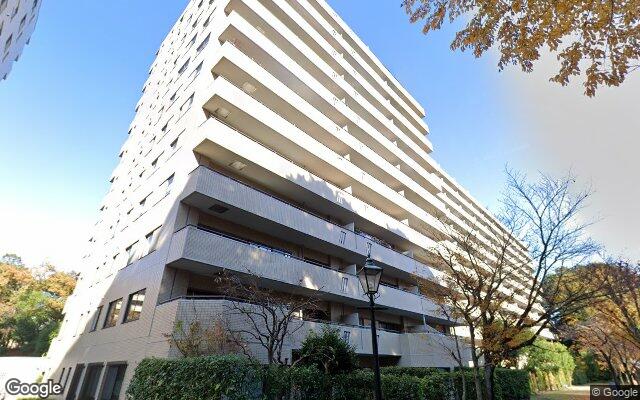 東急ドエルステージ21センターコート参番館の外観（Googleストリートビュー）