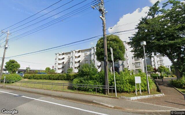 千葉ニュータウン原山3-5-3号棟の外観（Googleストリートビュー）