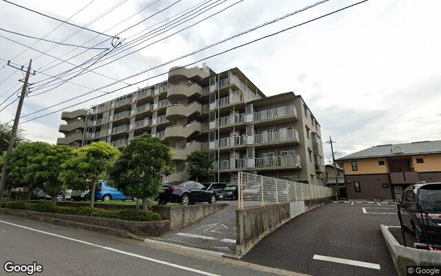 モアコート松戸六高台の外観（Googleストリートビュー）