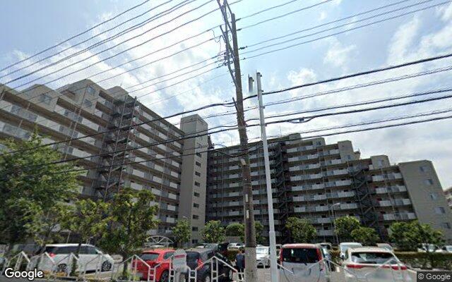 ファミール谷津の外観（Googleストリートビュー）
