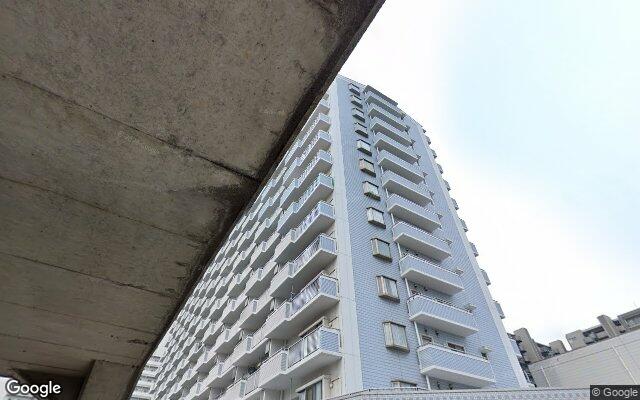 パークハウス新松戸311の外観（Googleストリートビュー）