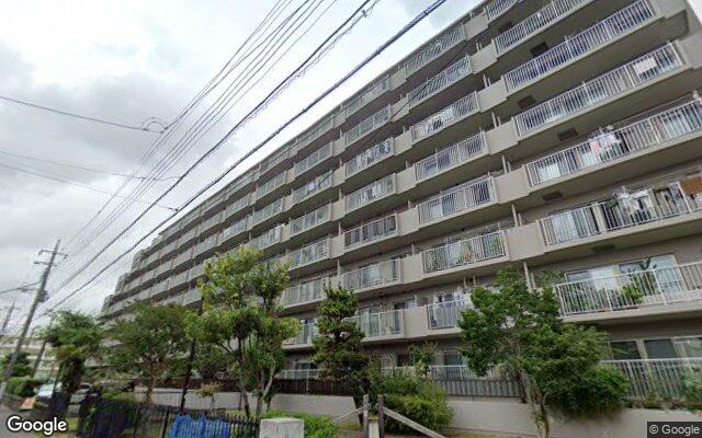 ファミール市川の外観（Googleストリートビュー）