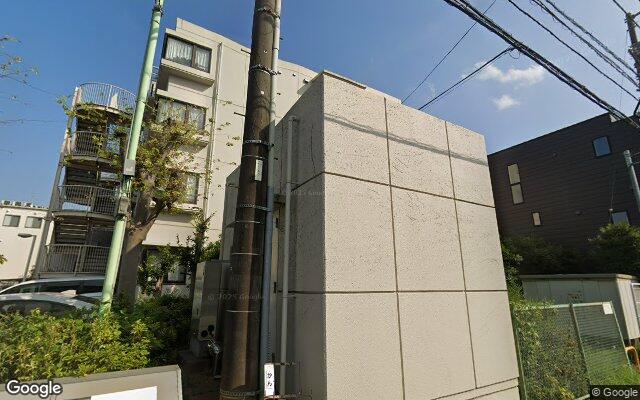 コスモ本中山の外観（Googleストリートビュー）