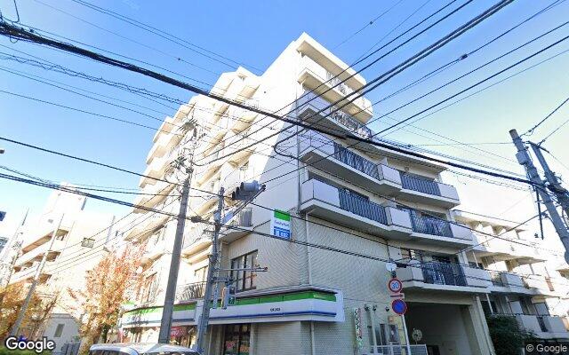 柏パークホームズの外観（Googleストリートビュー）
