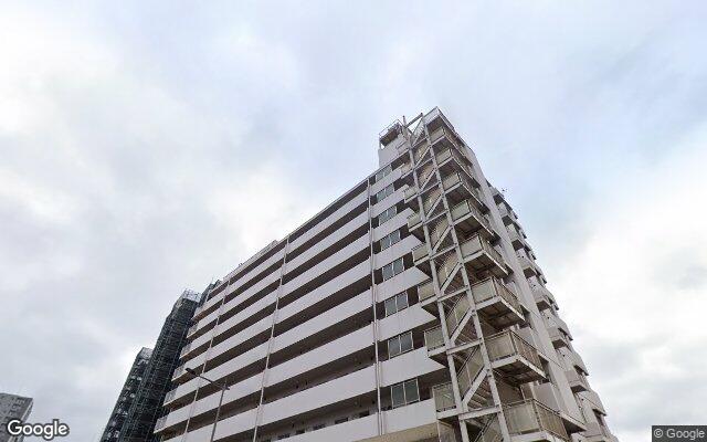 ハイツ千葉市神明町の外観（Googleストリートビュー）