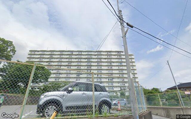 グリーンハイツ流山の外観（Googleストリートビュー）