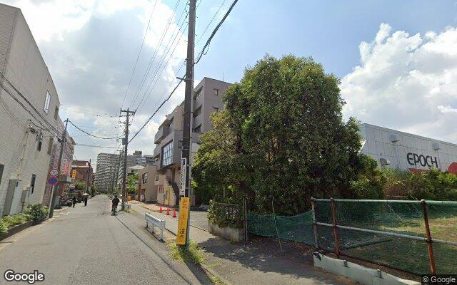 ドルミ中山の外観（Googleストリートビュー）
