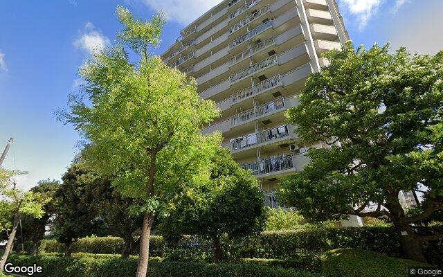 エルシティ新浦安一番館の外観（Googleストリートビュー）
