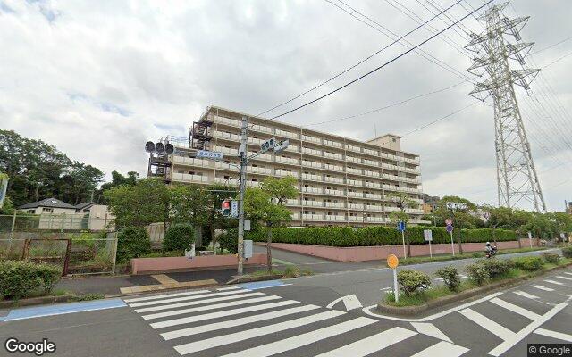 パスコマンション船橋の外観（Googleストリートビュー）