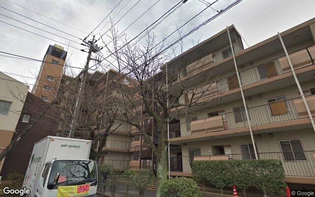 ハイマート千葉の外観（Googleストリートビュー）