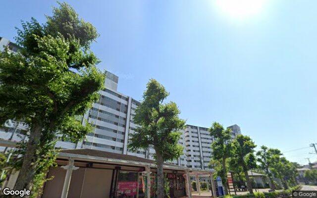 サニータウンにれの木台2-2号棟の外観（Googleストリートビュー）