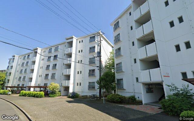 東急ドエル新検見川ビレジの外観（Googleストリートビュー）