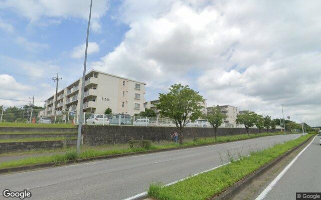 吾妻北第二住宅の外観（Googleストリートビュー）