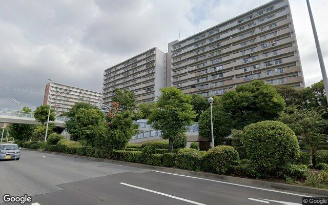 入船東エステートの外観（Googleストリートビュー）