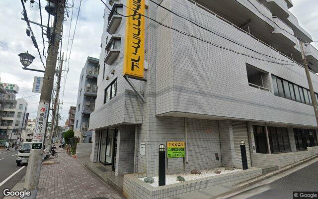 サニーハイツ西千葉の外観（Googleストリートビュー）