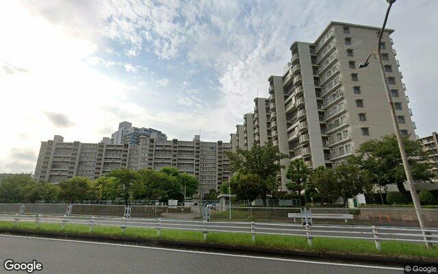 シーサイド真砂の外観（Googleストリートビュー）