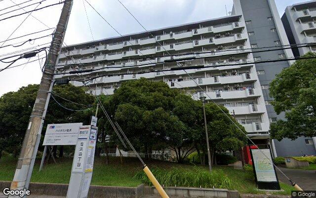 ハイタウン塩浜第一の外観（Googleストリートビュー）