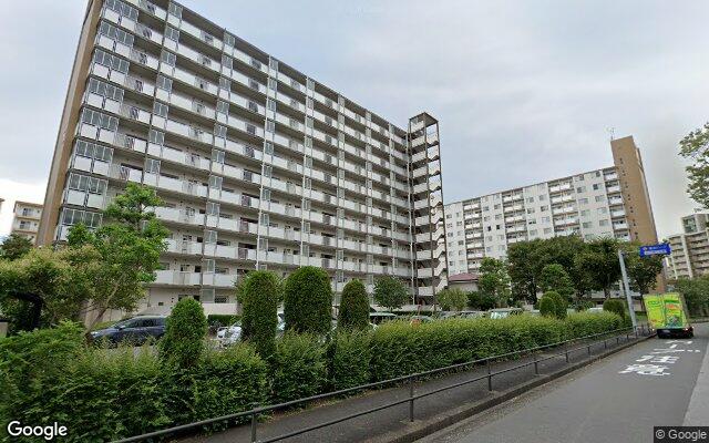 ハイタウン塩浜の外観（Googleストリートビュー）