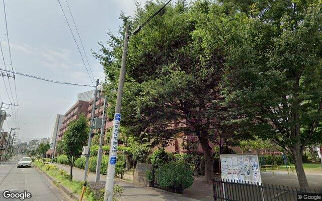 ルネ津田沼の外観（Googleストリートビュー）