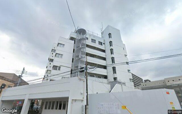 北小金ビューハイツの外観（Googleストリートビュー）