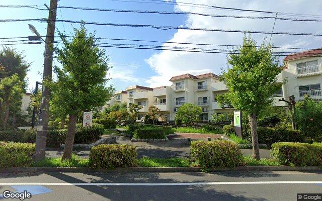 入船西エステート17号棟の外観（Googleストリートビュー）