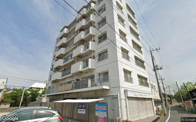 ルックハイツ流山の外観（Googleストリートビュー）