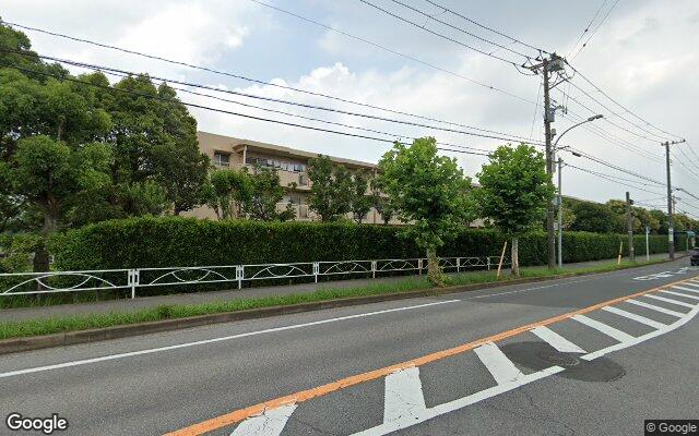 香澄一丁目住宅の外観（Googleストリートビュー）