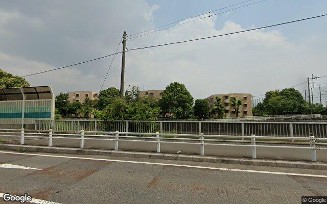 香澄一丁目住宅1-1-3号棟の外観（Googleストリートビュー）
