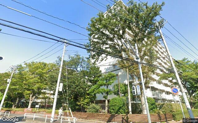 新松戸サンライトパストラル六番街の外観（Googleストリートビュー）