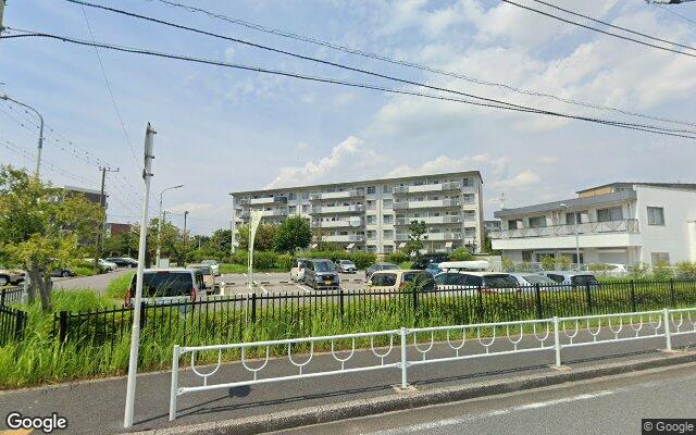 高浜南団地15号棟の外観（Googleストリートビュー）