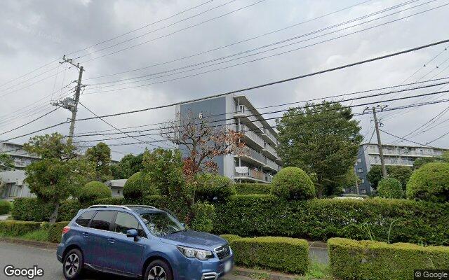 京成サンコーポ浦安5号棟の外観（Googleストリートビュー）