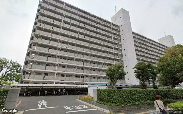 サンコーポ浦安E棟の外観（Googleストリートビュー）